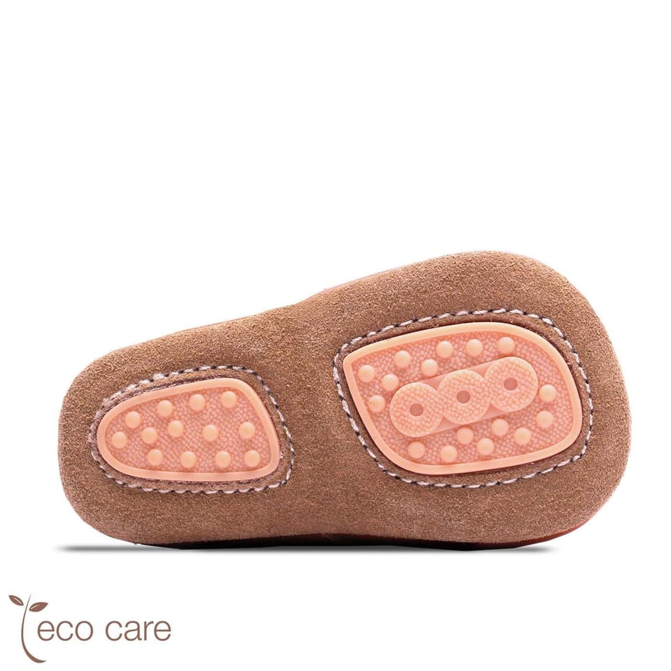 Baby Star Home Shoe Cognac