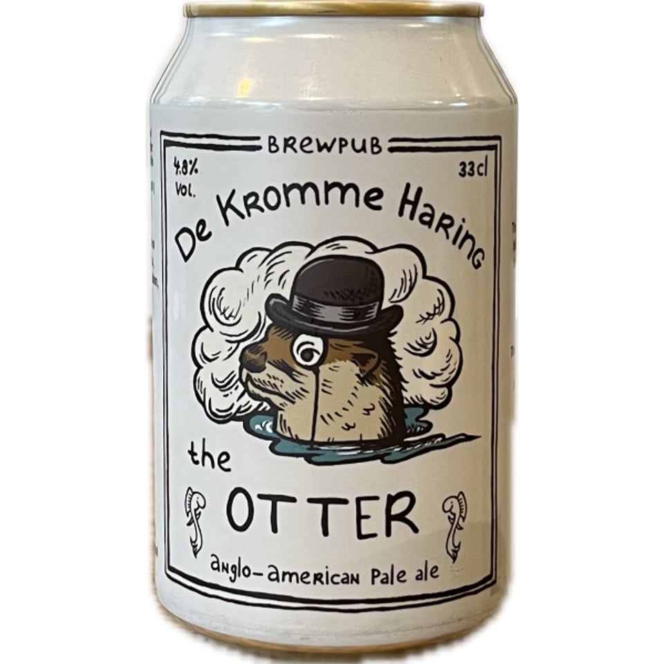 De Kromme Haring The Otter Simcoe Fuggle 330ml
