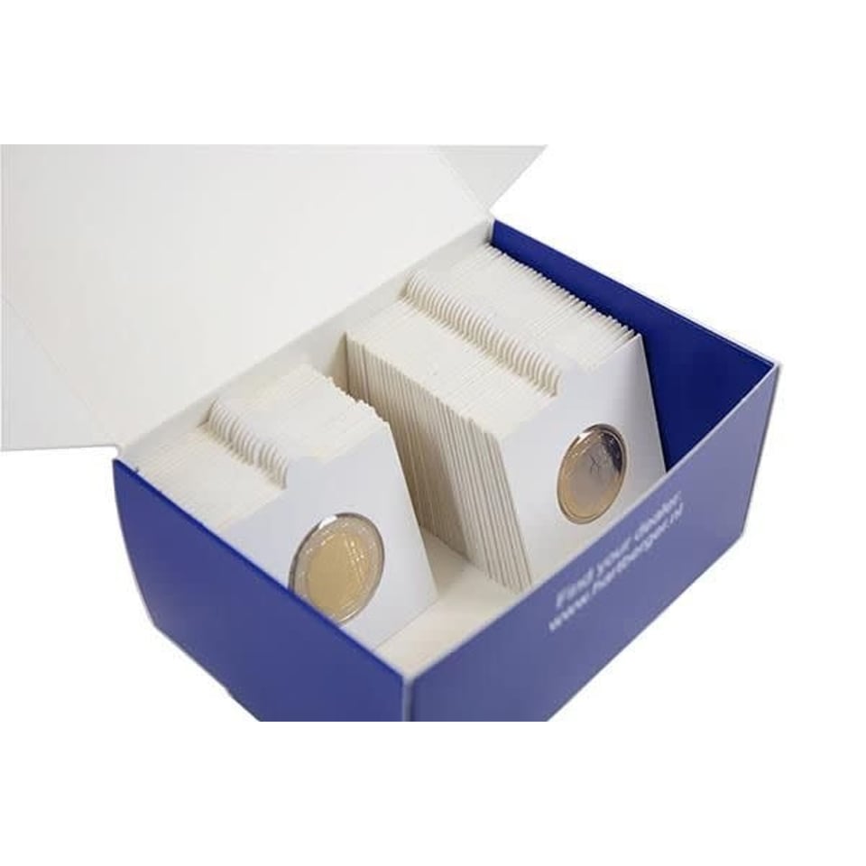 Munthouders Zelfklevend 27,5 Mm - 100 Stuks