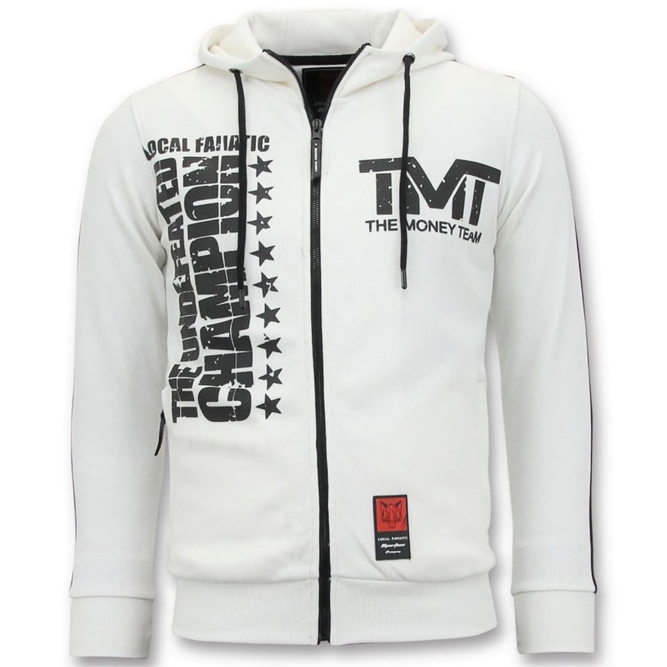 Exclusieve Trainingsvest Heren - TMT Floyd Mayweather - Wit