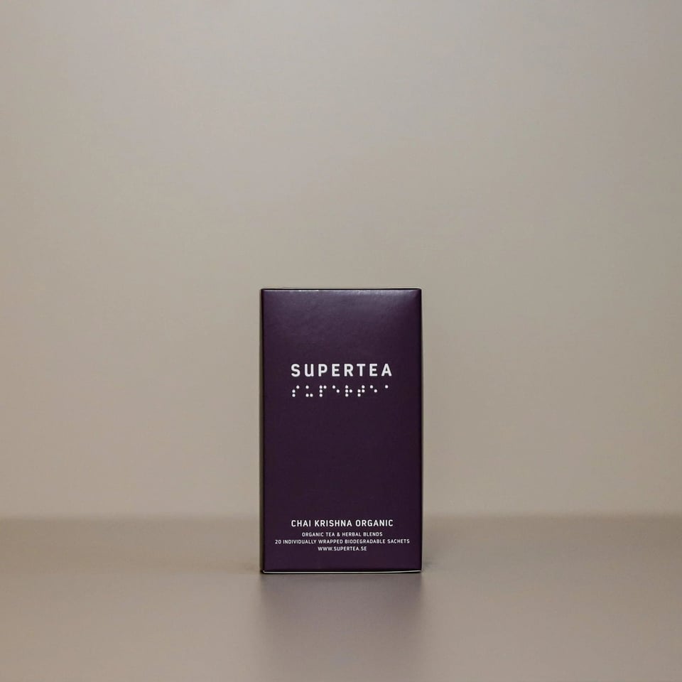 Chai Krishna Organic SUPERTEA (30g)