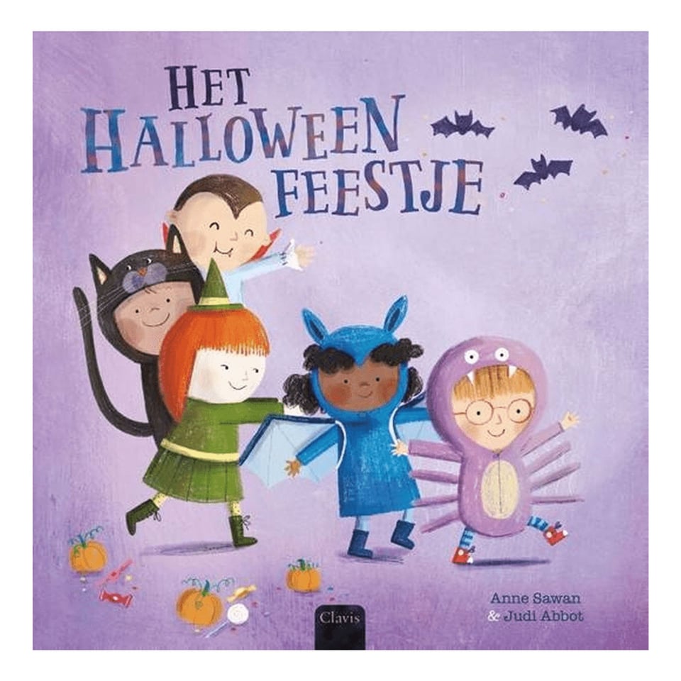 Het Halloweenfeestje - Anne Sawan, Judi Abbot