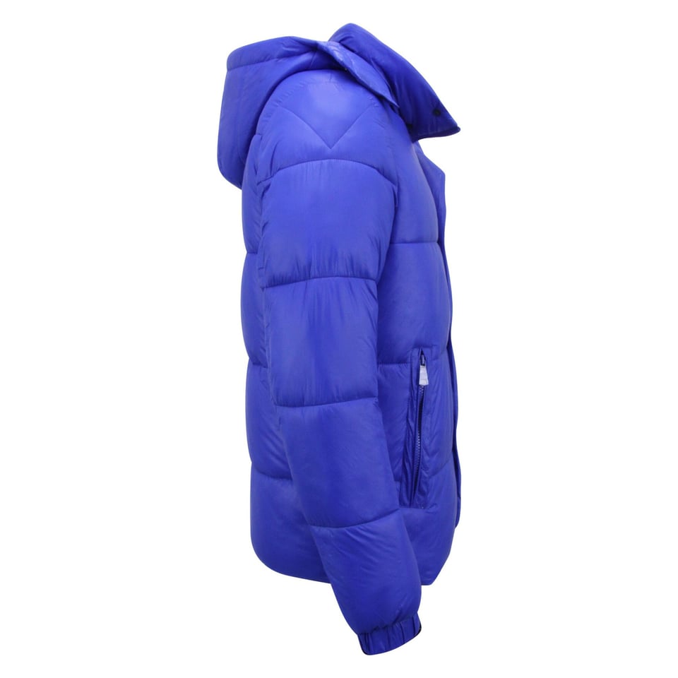 Puffer Jackets Heren - Gewatteerde Jassen Heren - 8055 - Licht Blauw