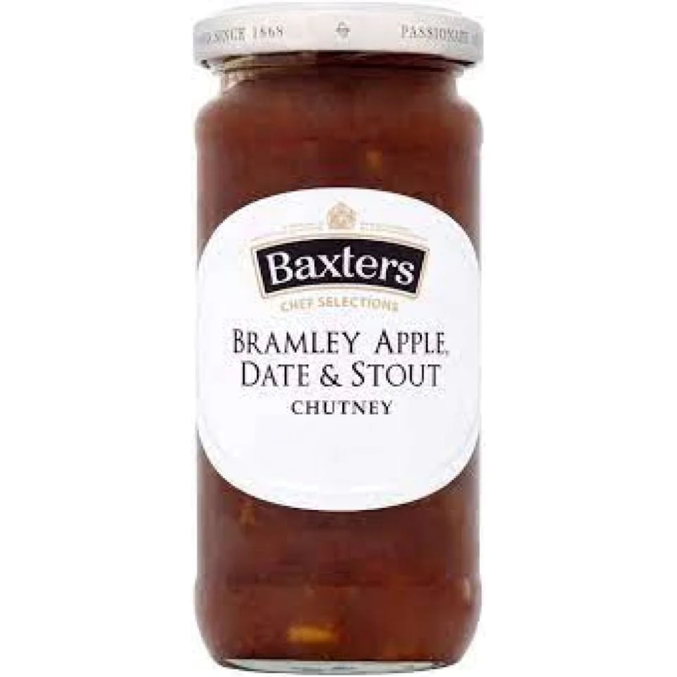 Baxter's Bramley Apple Date And Stout Chutney