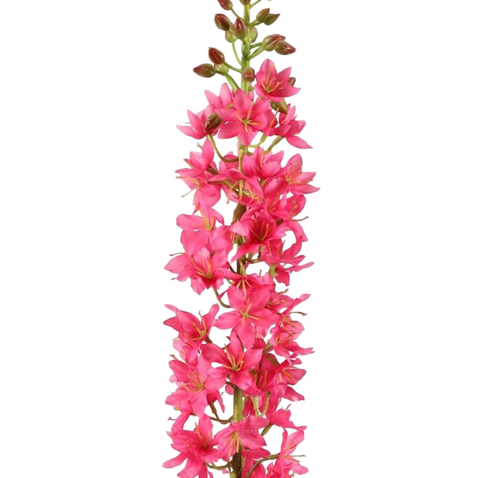 Kunstbloem Eremurus Roze Op Steel 94cm