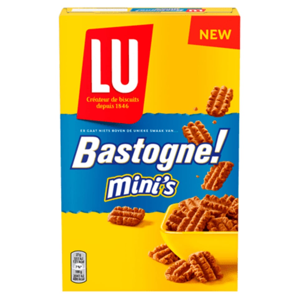 Lu Bastogne Mini's