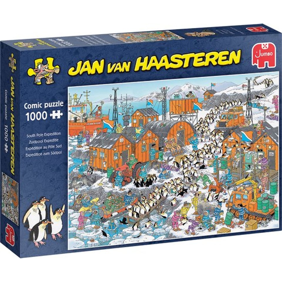 Jan Van Haasteren Puzzel Zuidpool Exp 1000 Stukjes