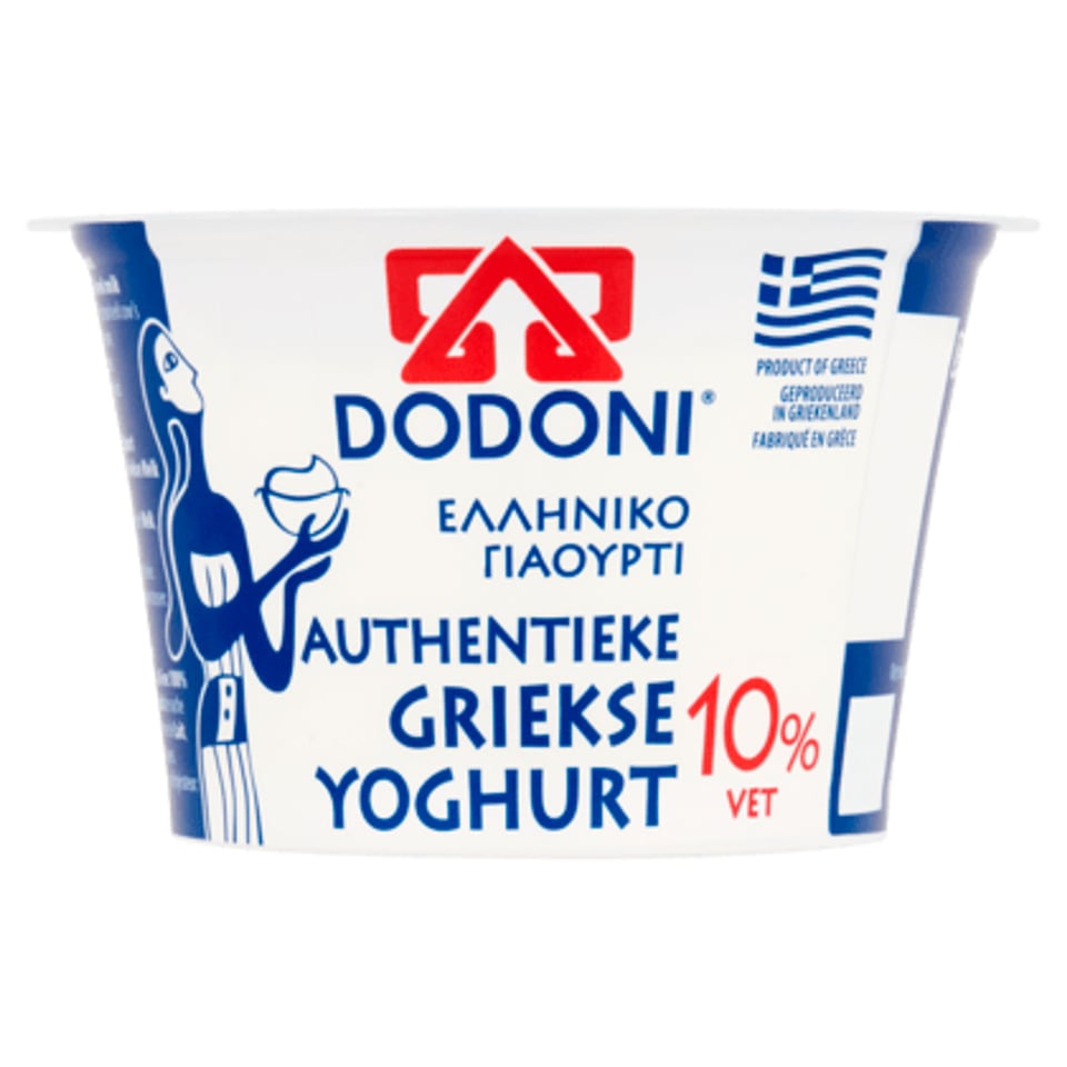Dodoni Griekse Yoghurt 10%