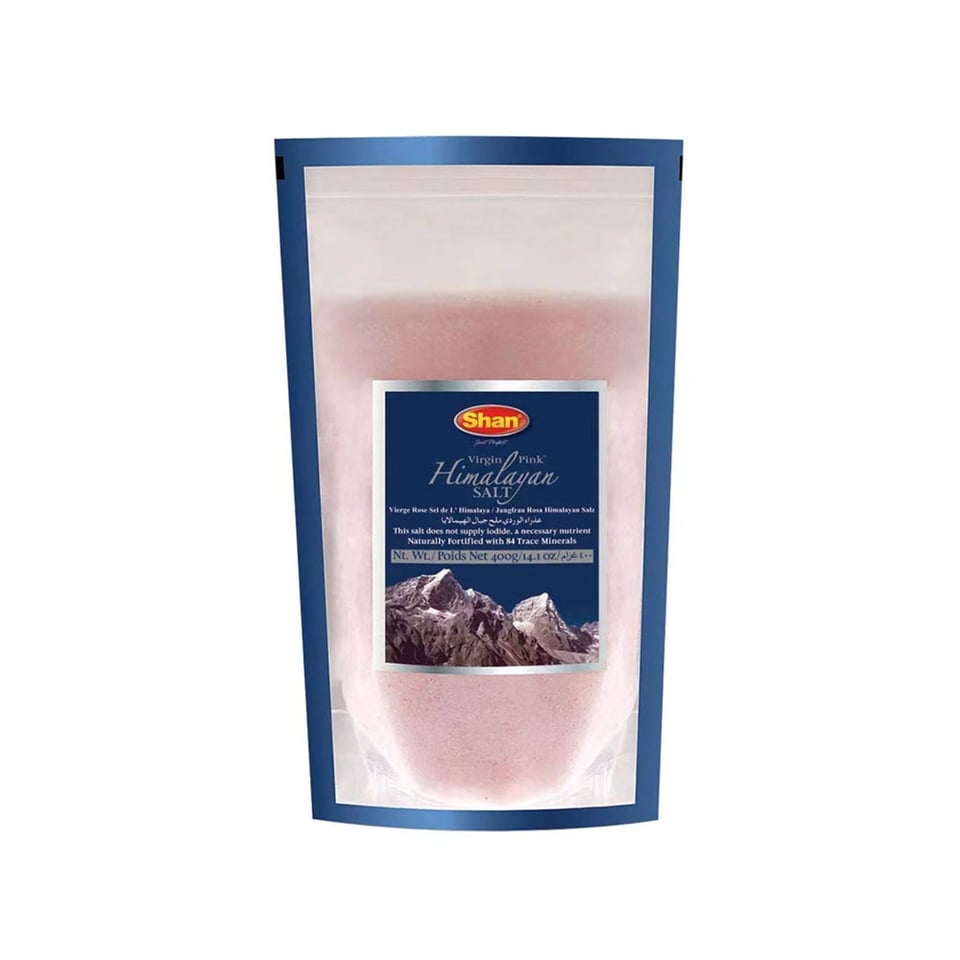 Shan Pink Himalyan Salt 400 Grams