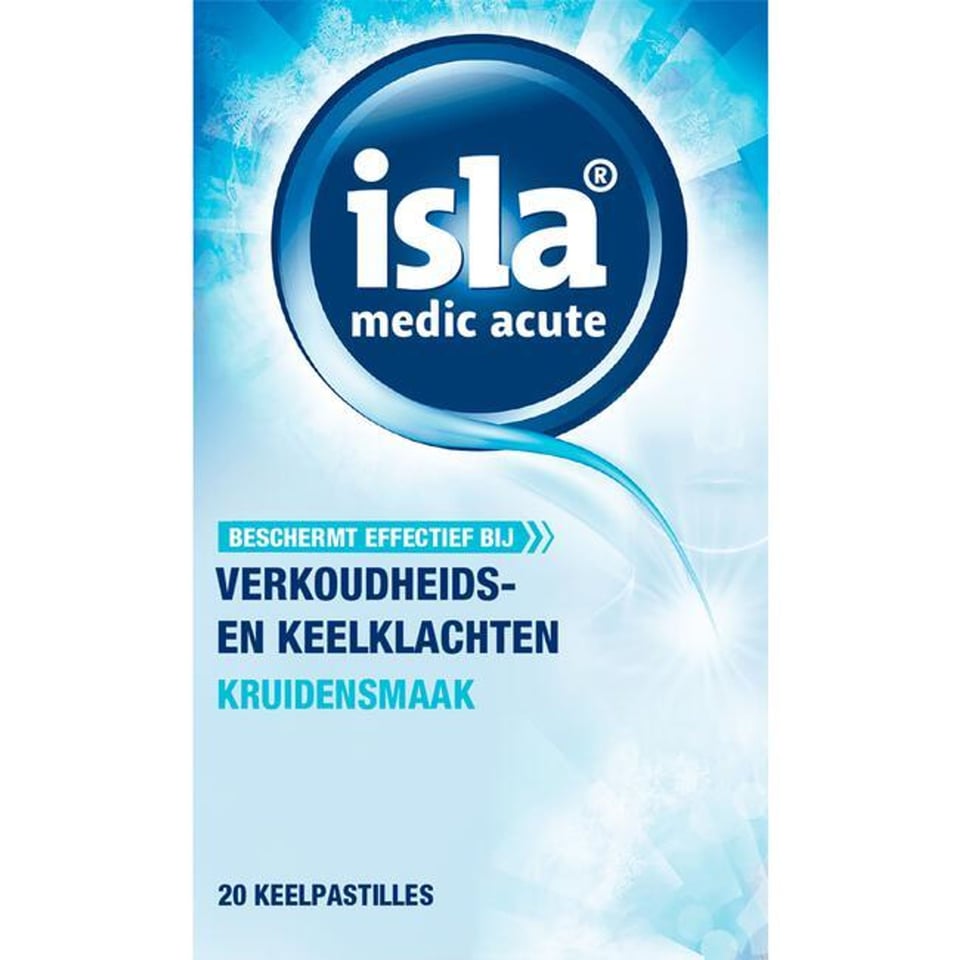 Isla Medic Hydro Pastilles 20st