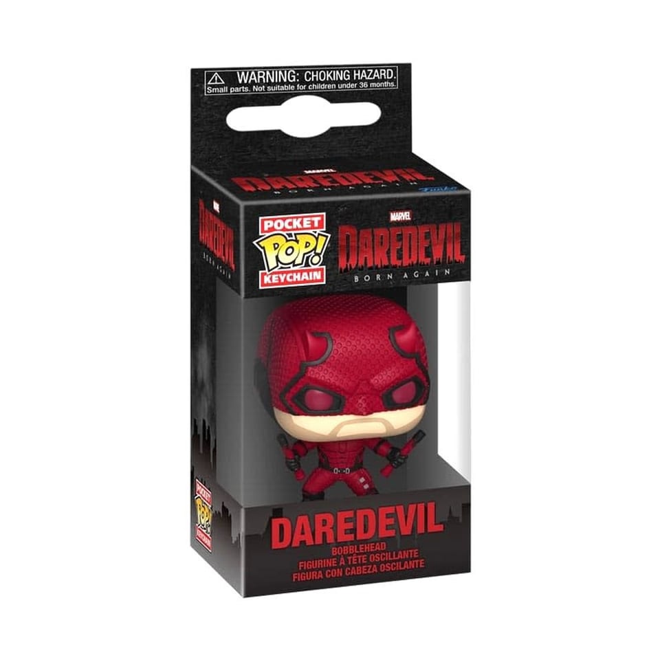 Pocket Pop! Keychain Marvel - Daredevil Born Again