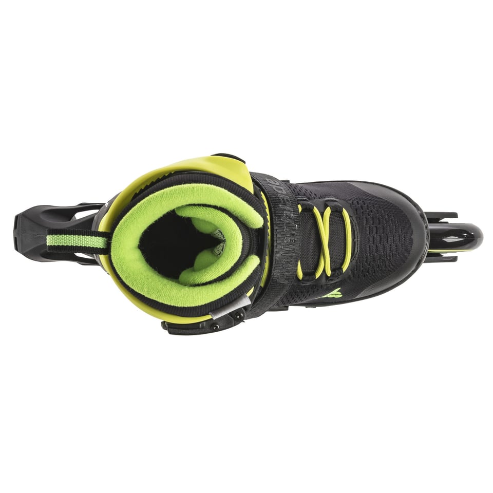 Rollerblade Rollerblade Microblade Free 3WD (JR) Anthracite / Lime