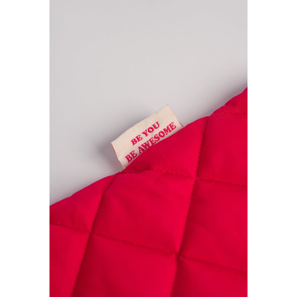 Roze puffer laptop hoes - Funcky pink sleeve