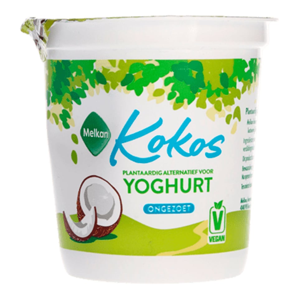 Melkan Plantaardige Kokosyoghurt
