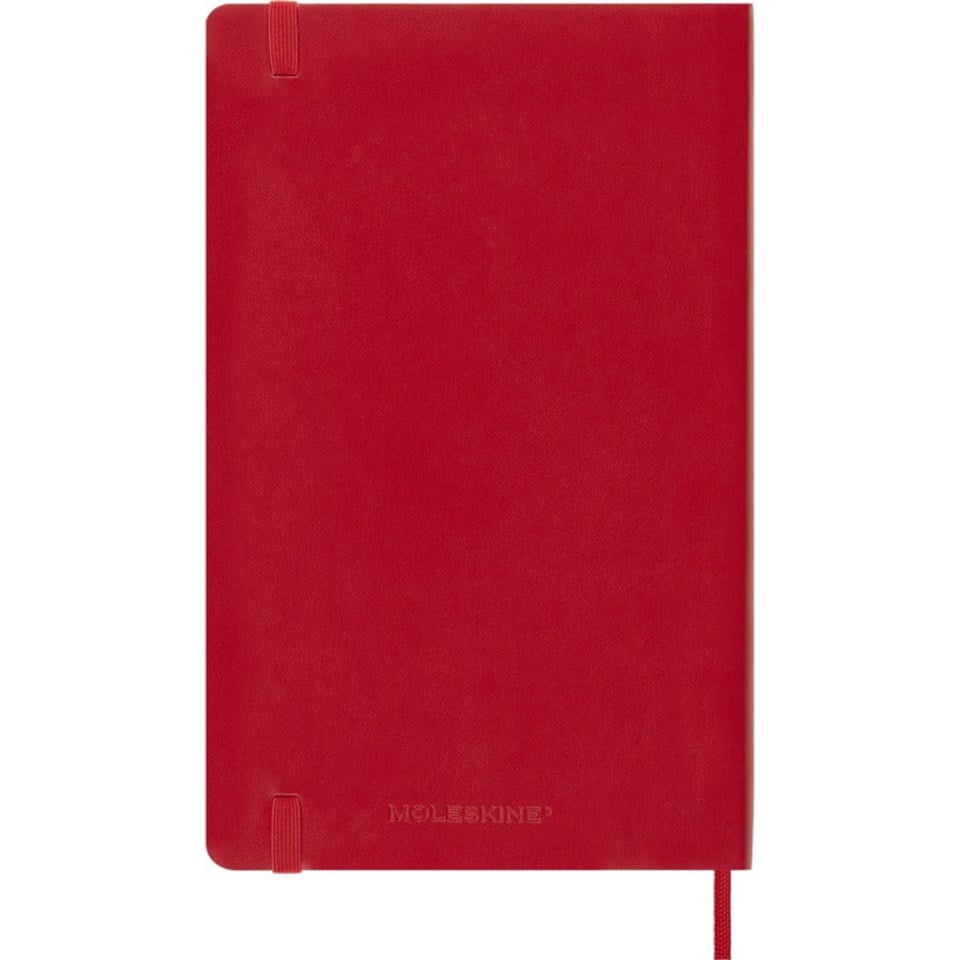 Moleskine 18 Months Diary Weekly Softcover Large 2025 - 2026