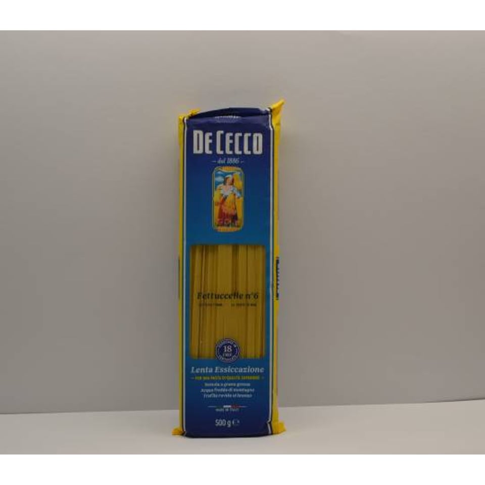 Fettuccelle De Cecco Nr 6 500 Gram
