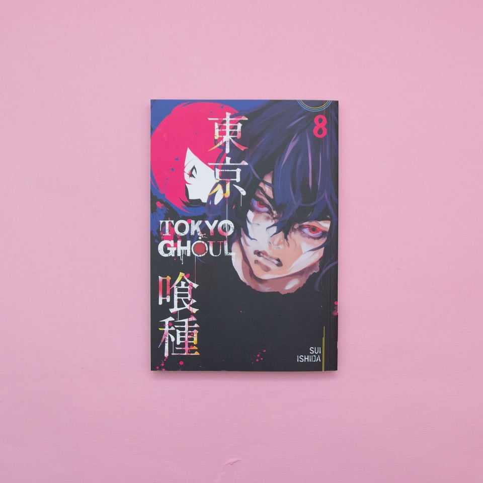 Tokyo Ghoul Manga