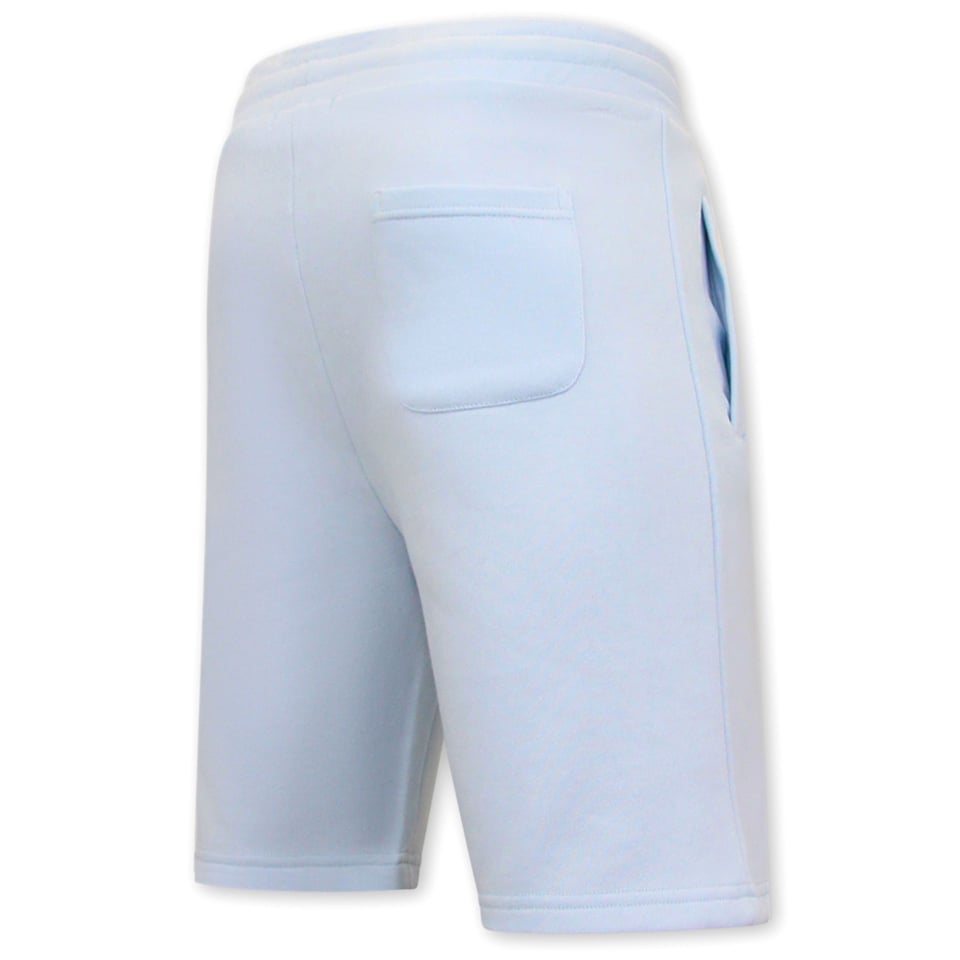 Jogging Shorts Heren - Licht Blauw