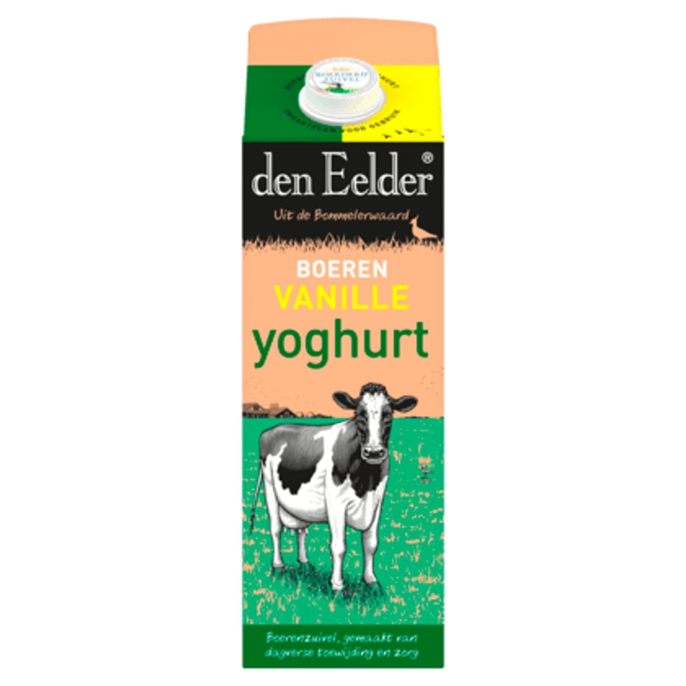 Den Eelder Boeren Vanilleyoghurt