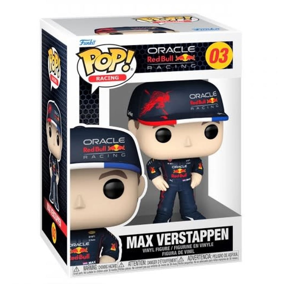 Pop! Racing 03 Oracle Red Bull Racing - Max Verstappen
