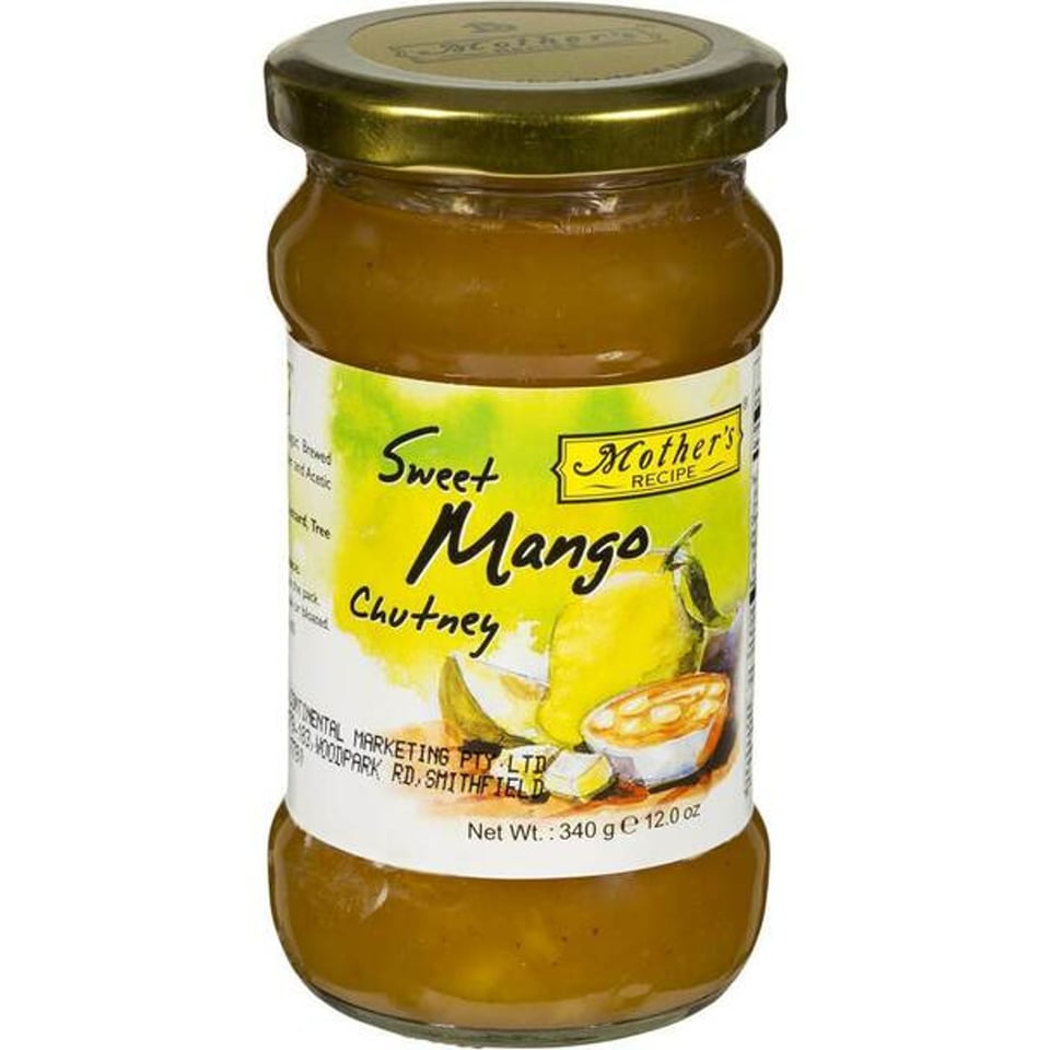 Motherssweet Mango Chutney 340 Grams