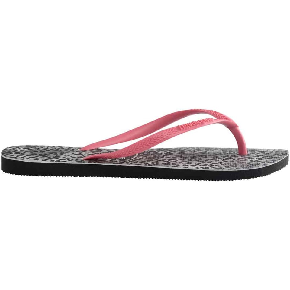 Havaianas Kids Slim Leopard Black