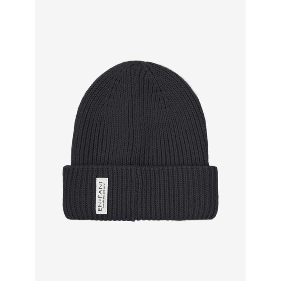Enfant Beanie Ebony