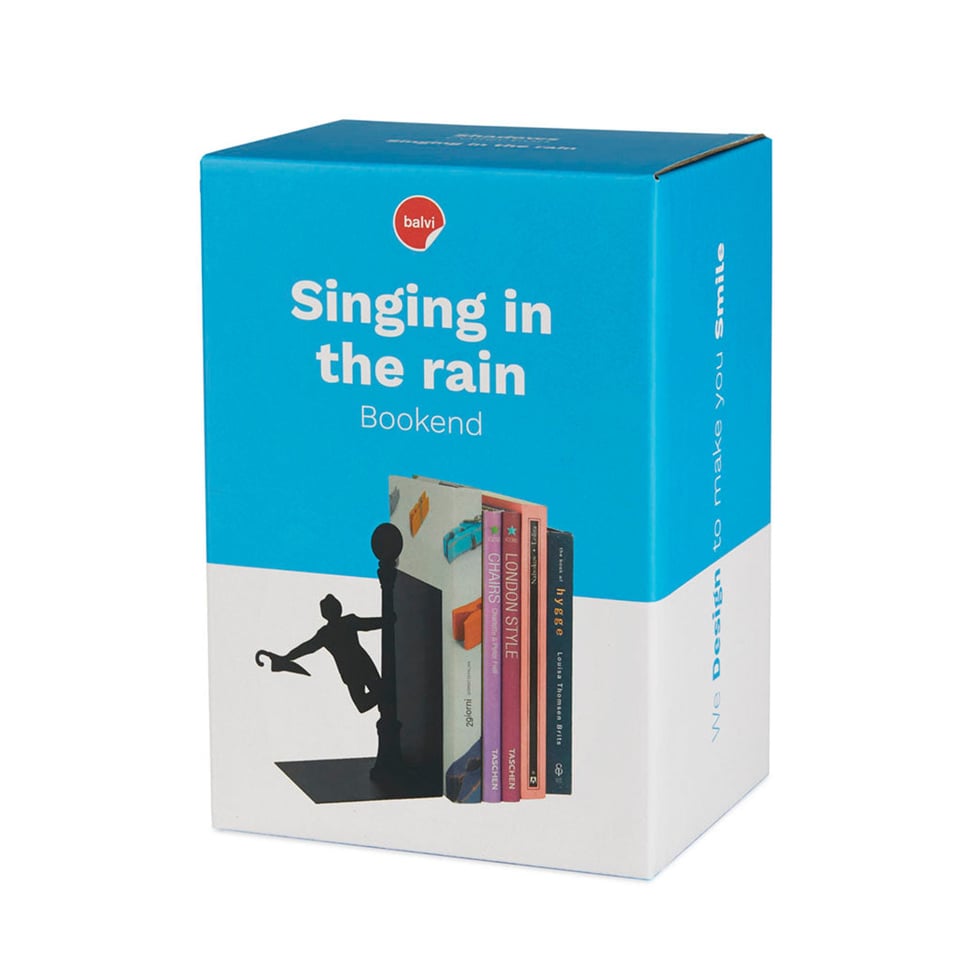 Bookend Singing in the Rain