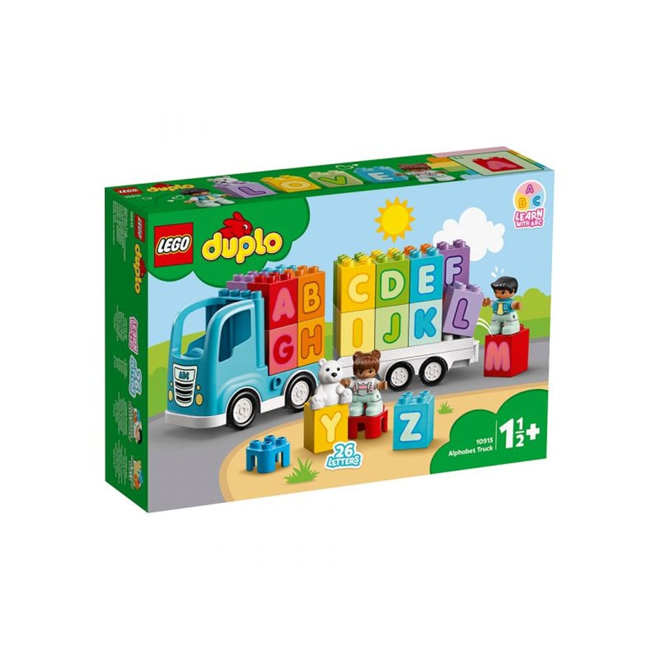 Lego Duplo 10915 Alfabet Vrachtwagen
