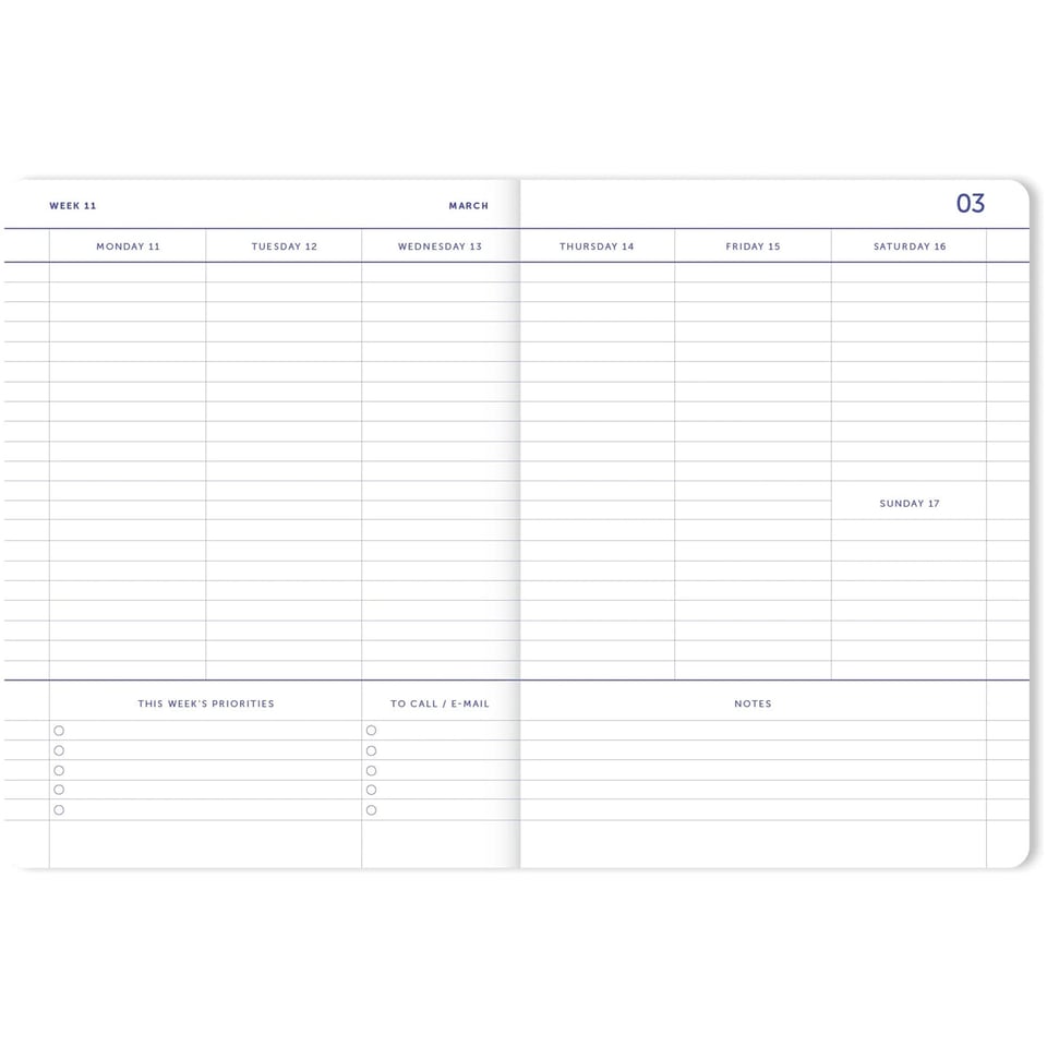 A-Journal 2024 Diary A5 Lilac