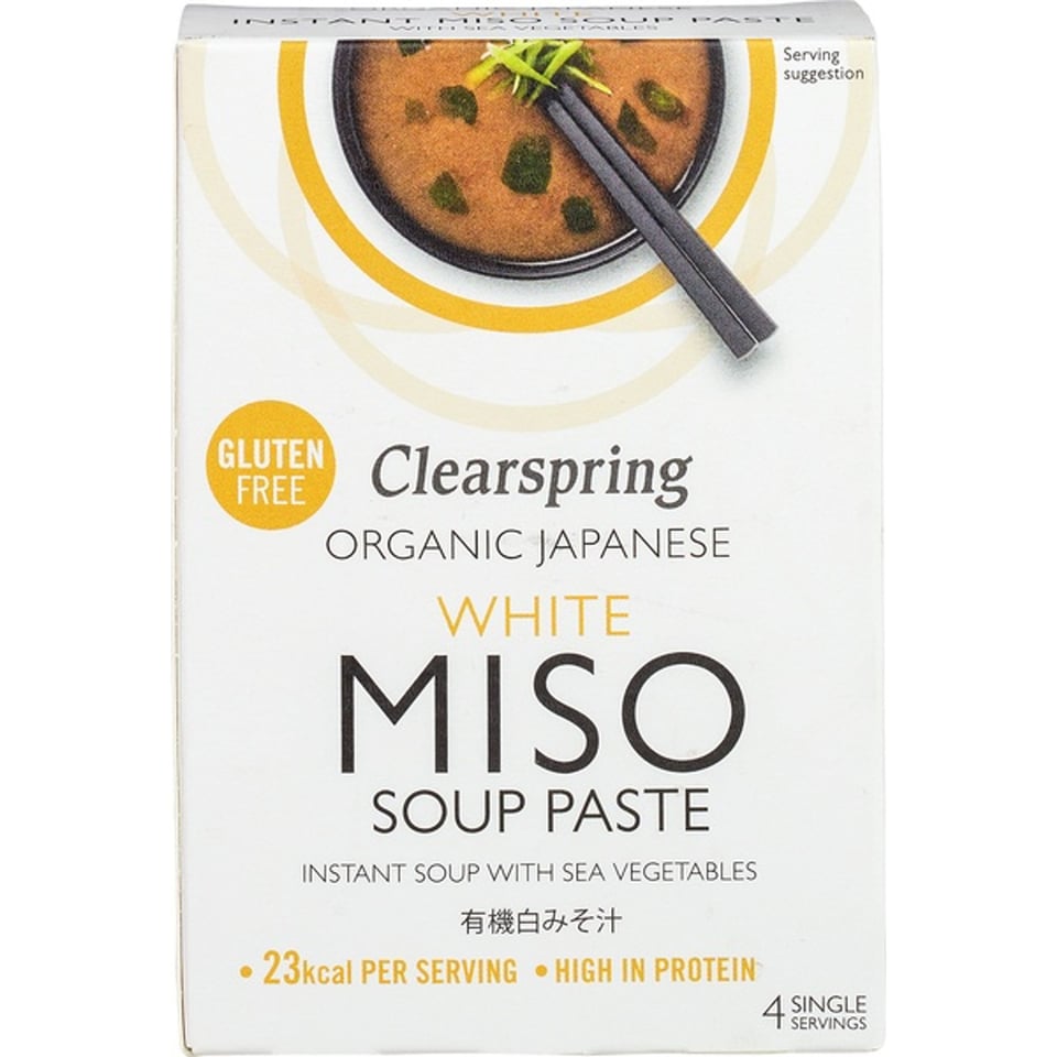 Clearspring White Miso Soup Paste 60g