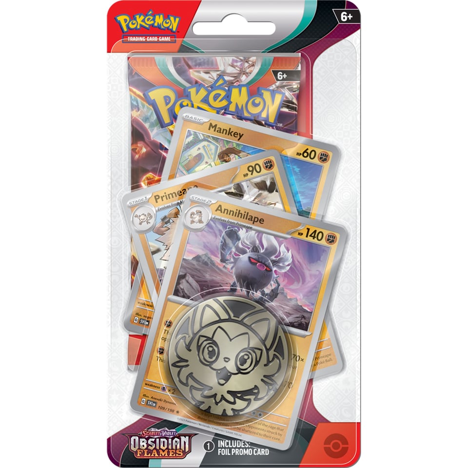 Pokémon Scarlet & Violet Obsidian Flames Premium Check