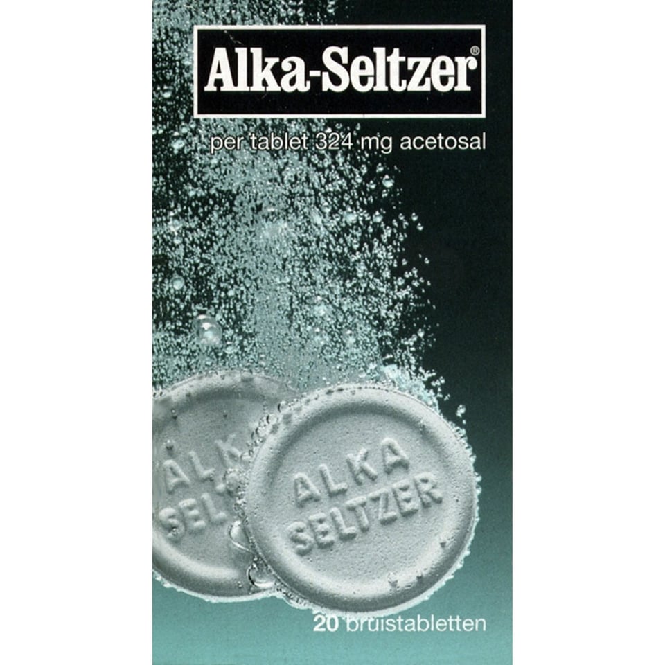 Alka-Seltzer Bruistabletten