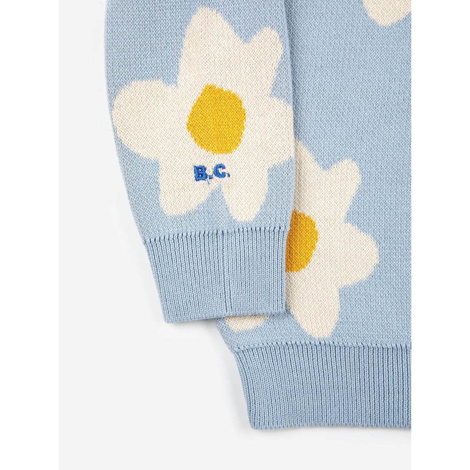 Bobo Choses Big Flower all over jumper