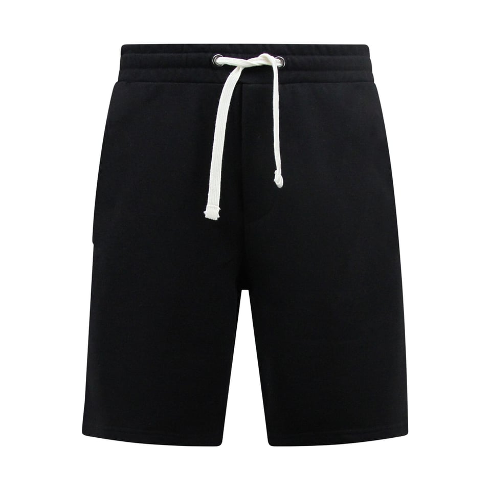 Hoodie Heren - Sweat Short Heren - SET - Zwart