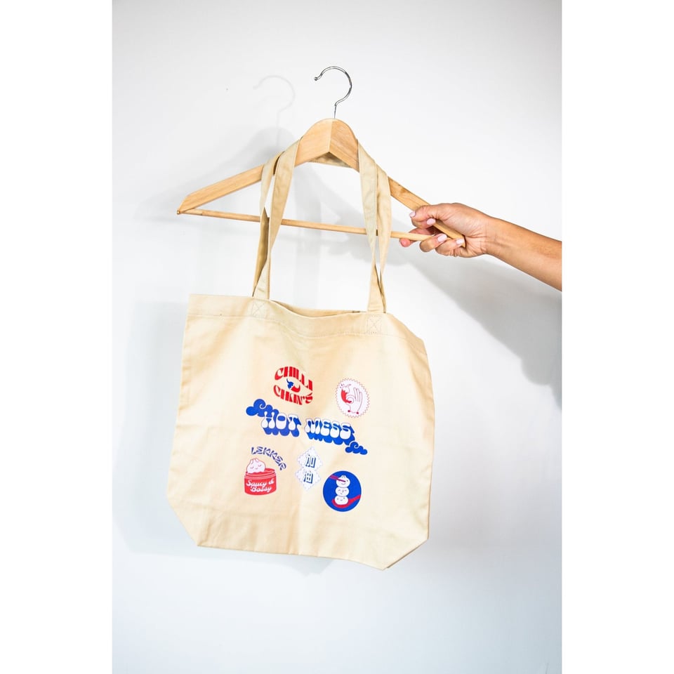 Hot Mess Tote Natural