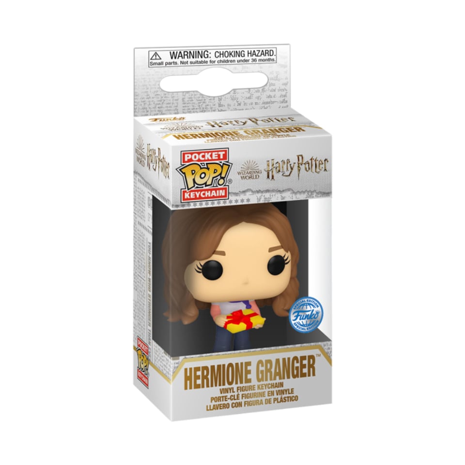 Pocket Pop! Keychain Harry Potter Holiday - Hermione Granger
