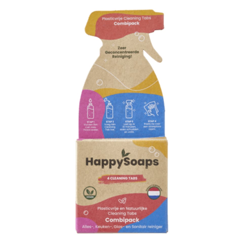 HappySoaps Combipack