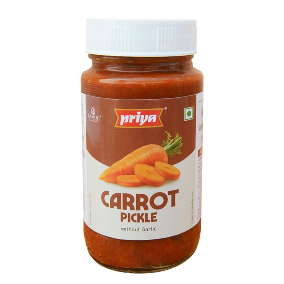 Priya Carrot Pickle 300Gr