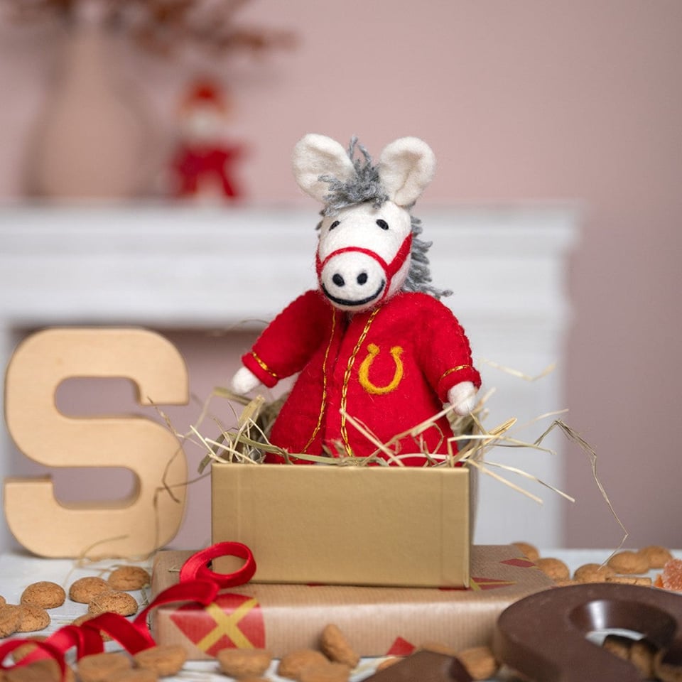 Decoratie Paard van Sintermuis
