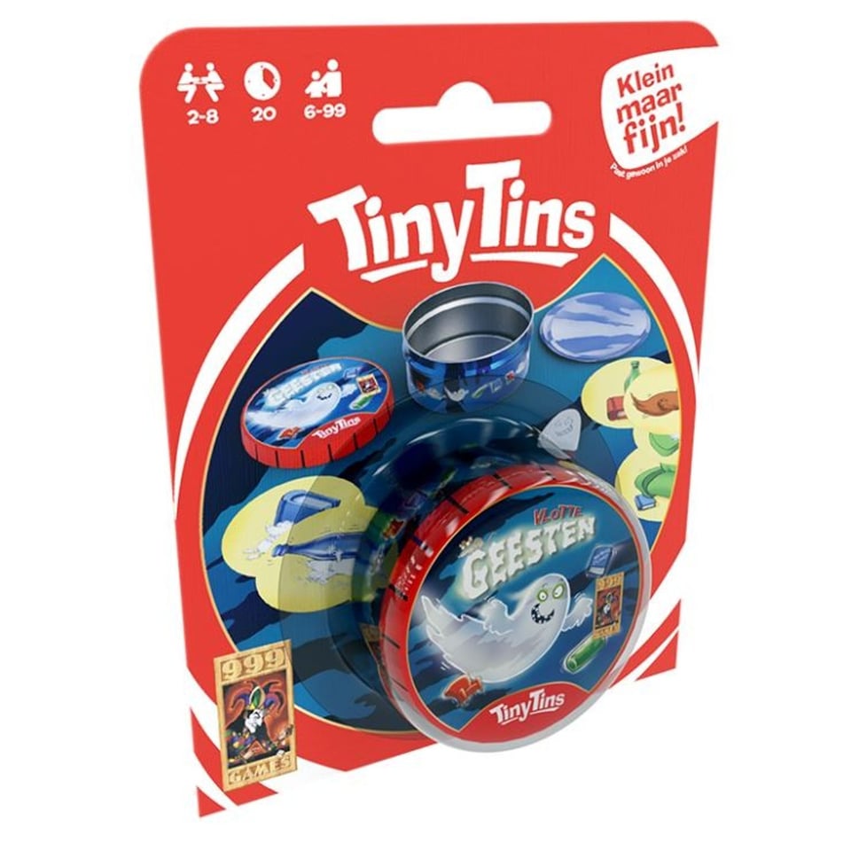 999 Games Tiny Tins Vlotte Geesten