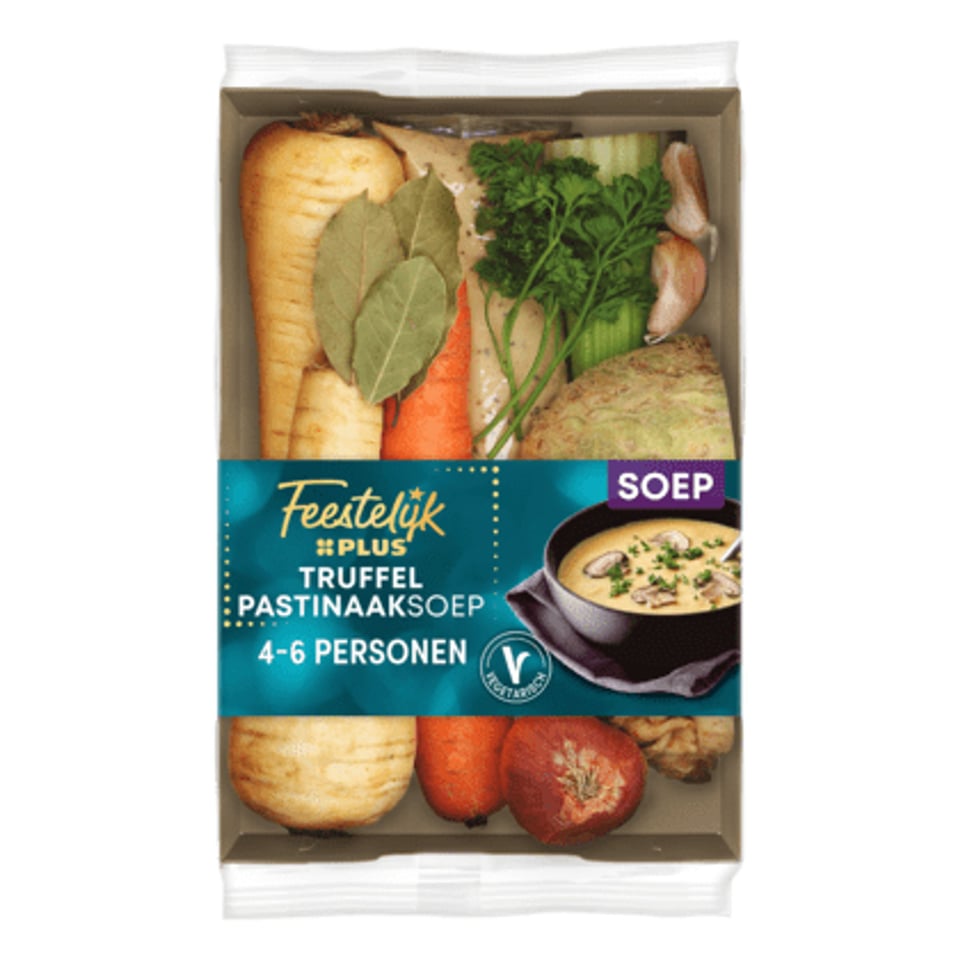 PLUS Verspakket Truffel-Pastinaaksoep