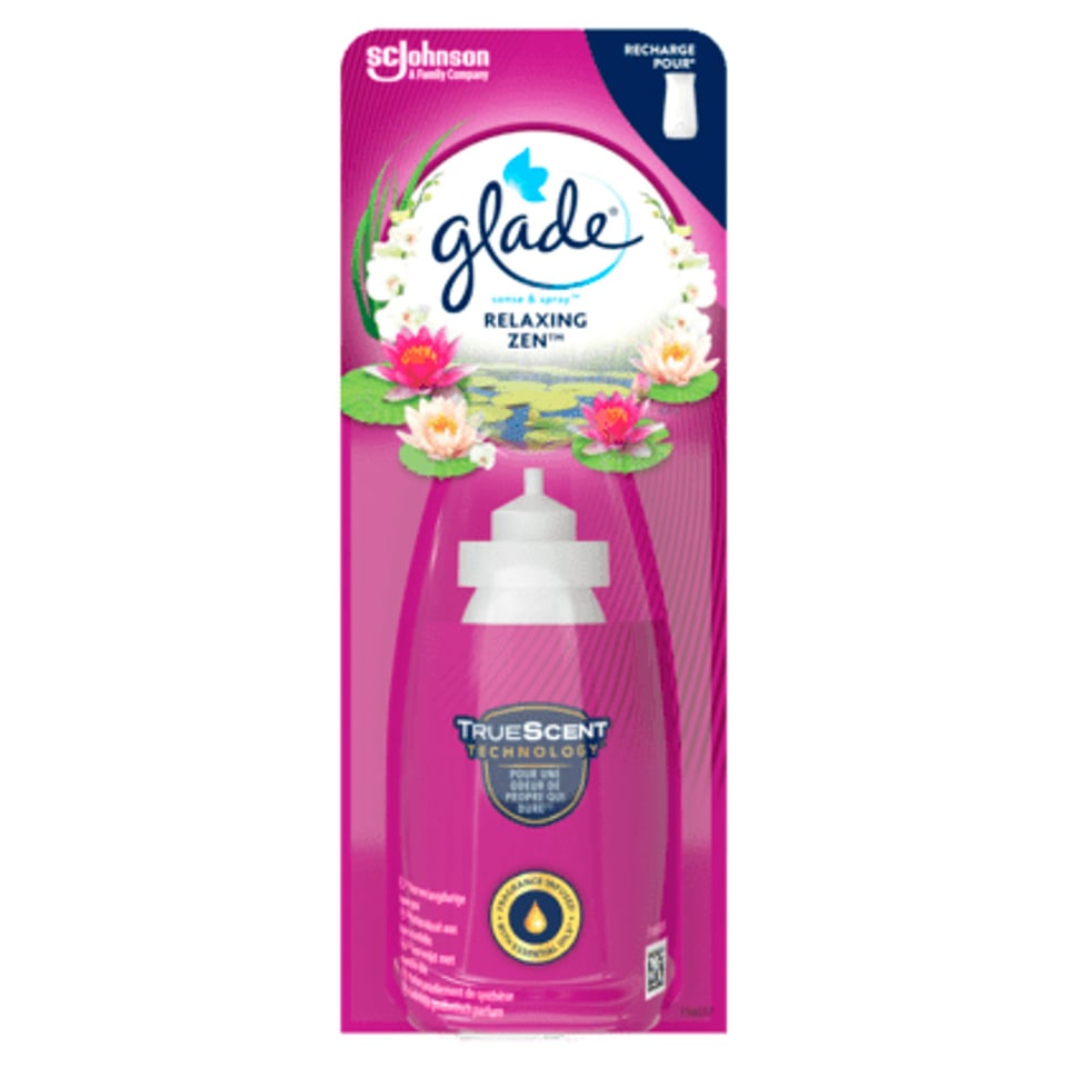 Glade Sense & Spray Relaxing Zen Navul