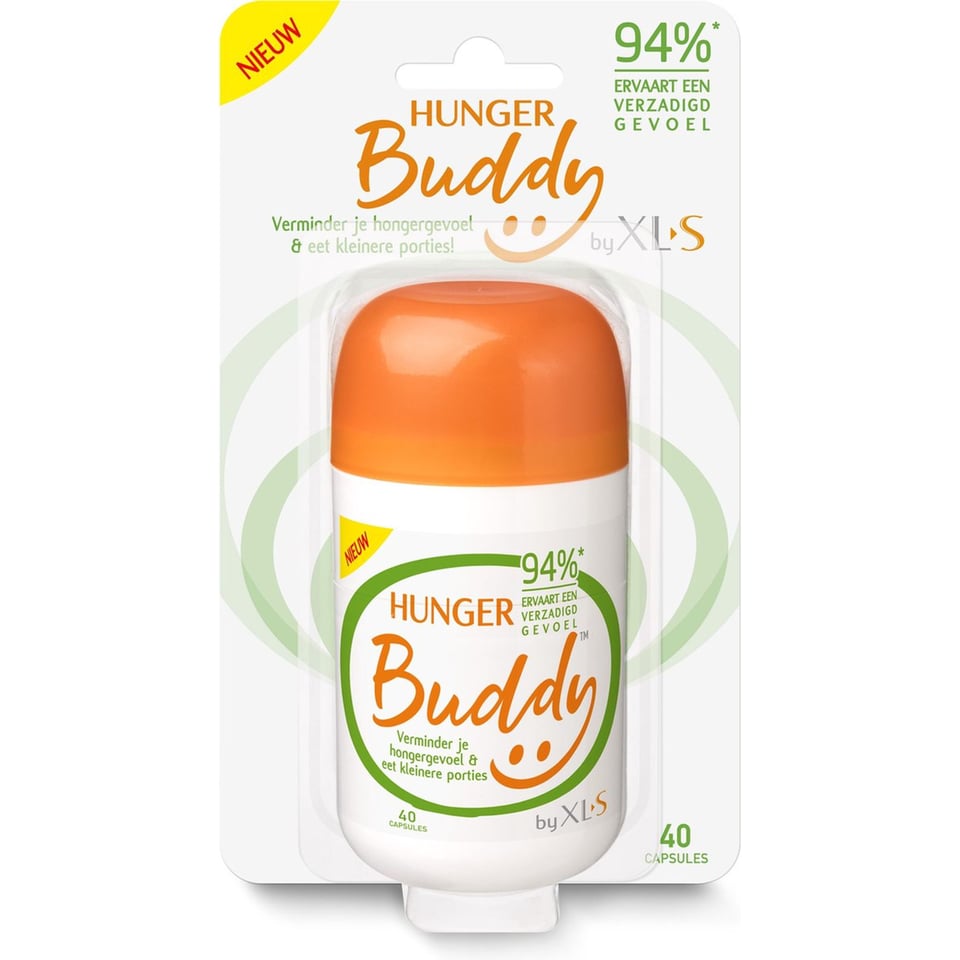 XL-S Medical Hunger Buddy - Helpt Hongergevoel Te Verminderen - 40 Capsules