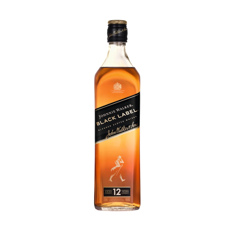 Whisky Johnnie Walker Black Label 12Y