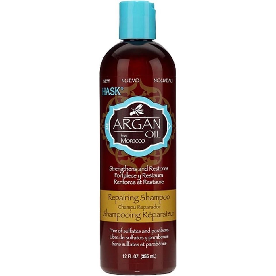 Hask Argan Oil Rep Shampoo 355ml