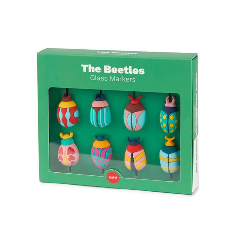 Balvi Glasmarkers the Beetles