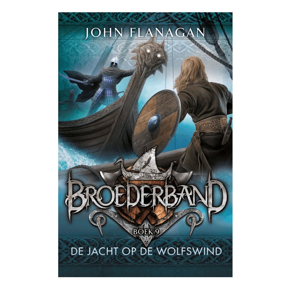 Broederband (Deel 9) De Jacht Op De Wolfswind (Softback) - John Flanagan