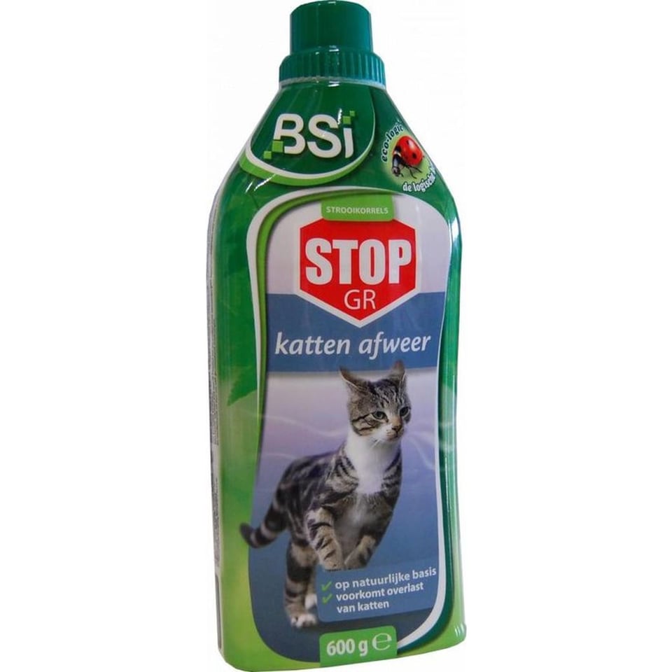 Bsi Stop Gr Kattenafweer 600