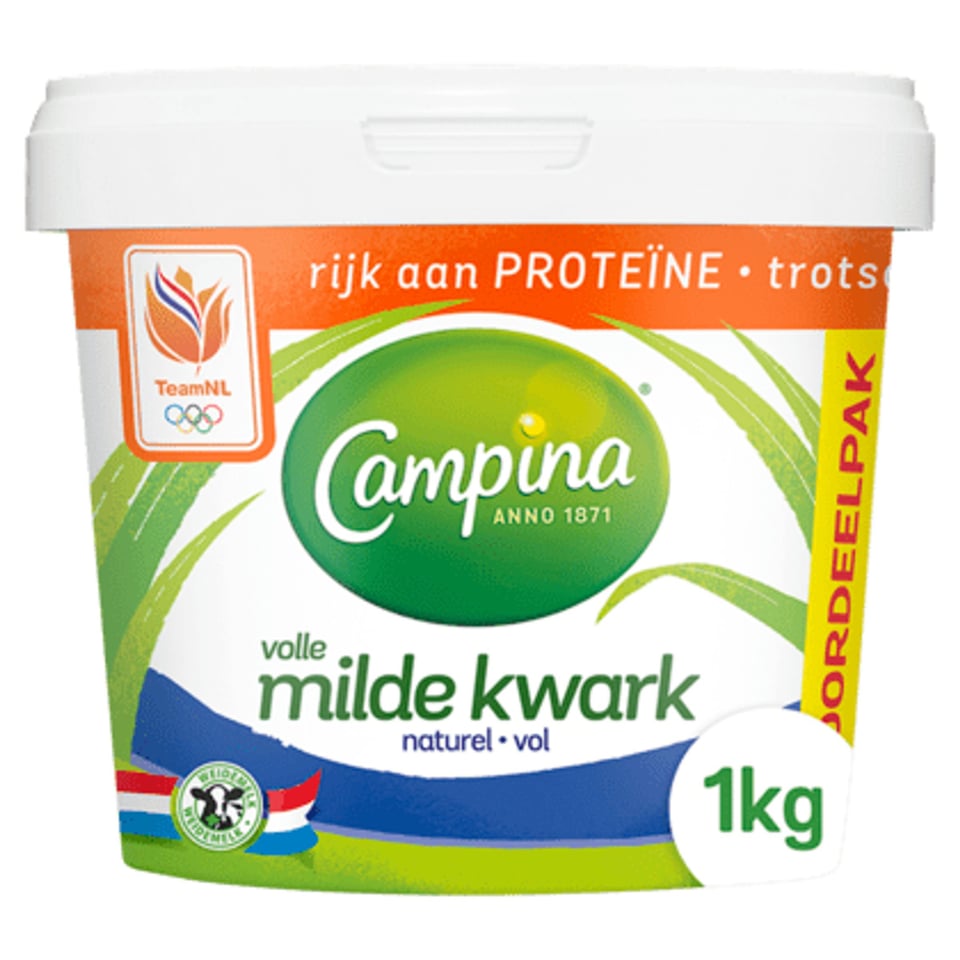 Campina Volle Kwark Naturel